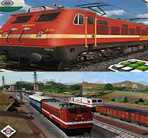 indian train simulator download